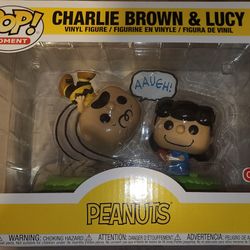 Limited Charlie Brown & Lucy Funko Pop