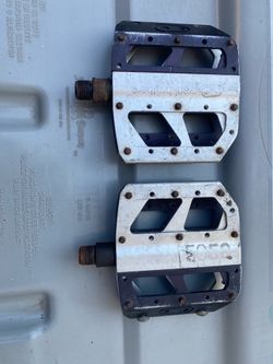 Crankbros bike pedals 9/16 $30