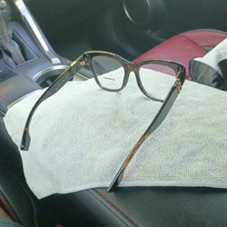 Tortoise Shell Burberry Frames - $100