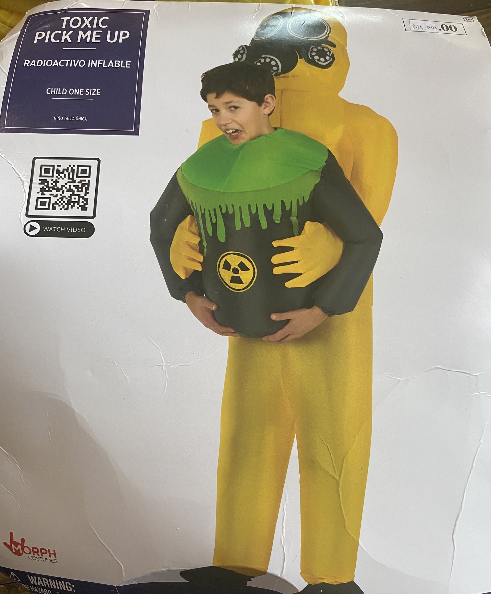 Halloween costume (Toxic Pick Me Up)