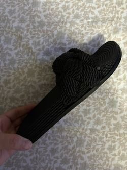 Lunete Braided Slip On Sandals