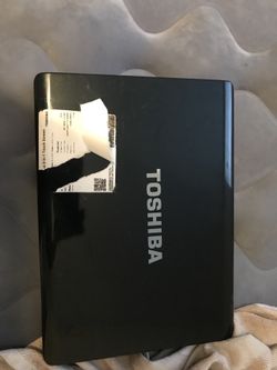 Toshiba 2 in 1 touch screen computer