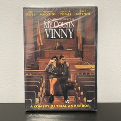 My Cousin Vinny DVD Movie NEW SEALED Joe Pesci Ralph Macchio 1992