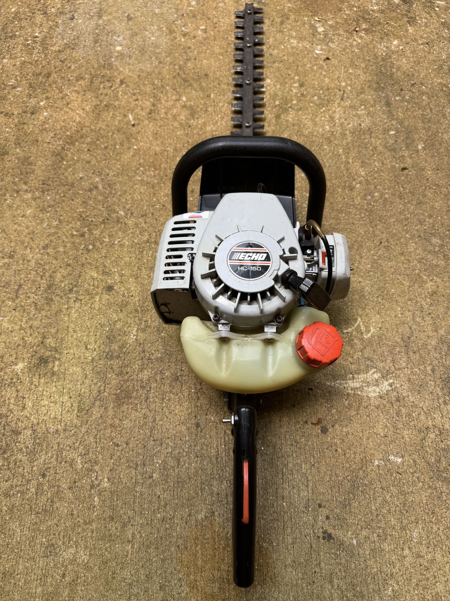 Hedge Trimmer Commercial Echo Hc150 Gas