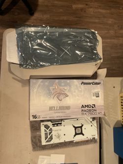 Power cooler Hellhound Radeon Rx 7800 xt