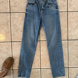 American Eagle Size 0 Straight Leg