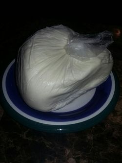 Queso o quesillo de Oaxaca fresco..recién yegado
