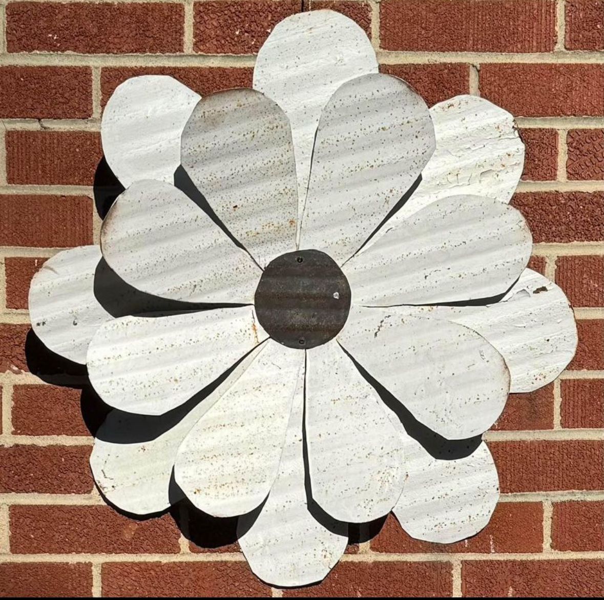 Indoor/Outdoor Metal Flower Decoration 