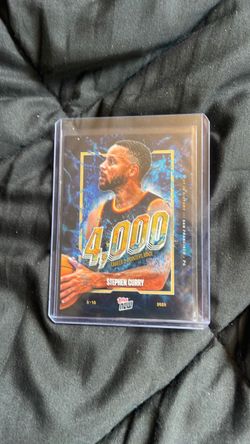2025 Topps Now 4000 Career 3 Pointers Stephen Curry