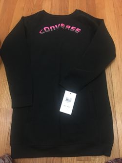 Brand new sweatshirt dress