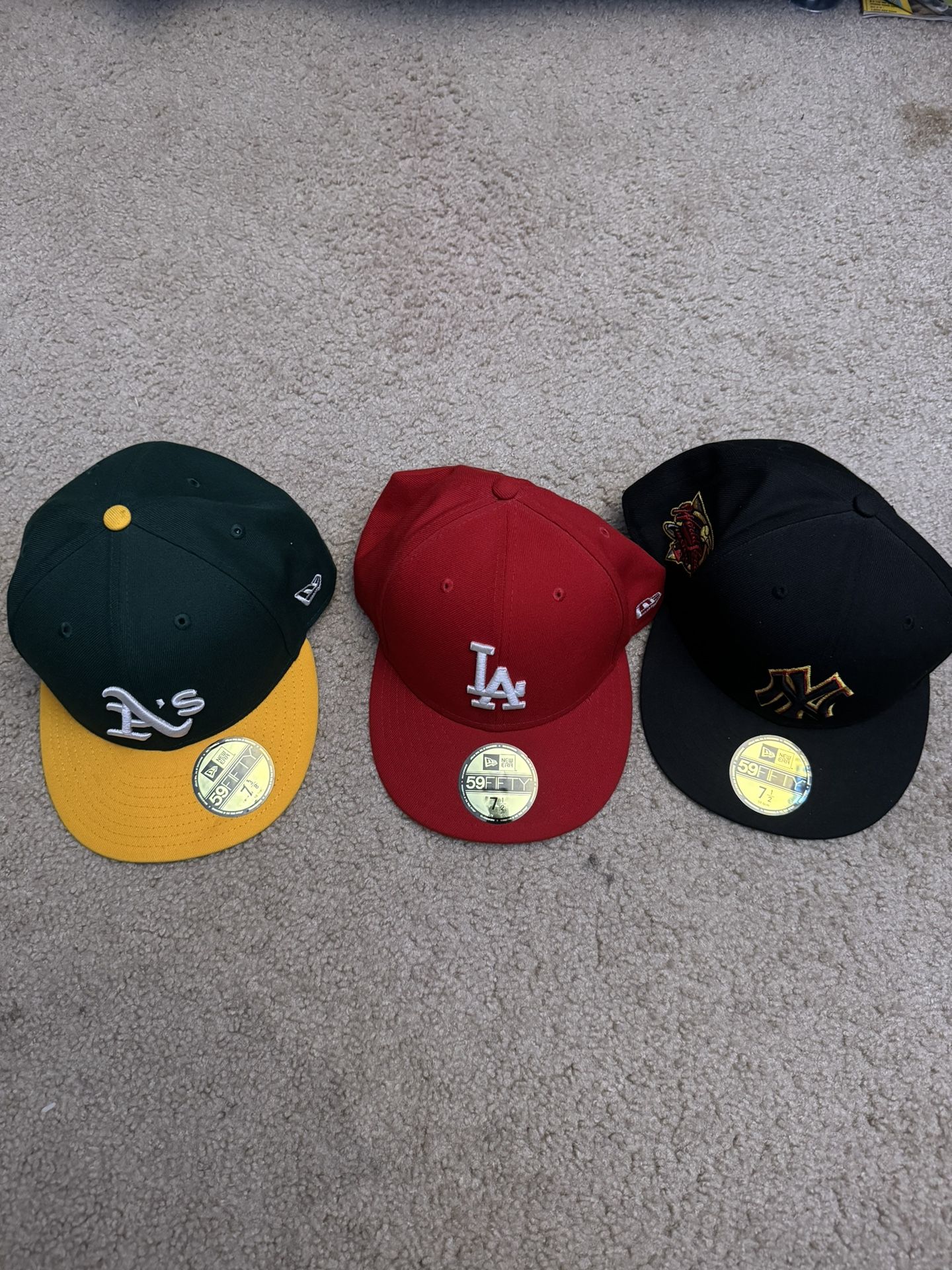New Era Fitted Hats