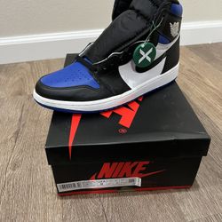 Jordan 1 Royal Toe Sz9