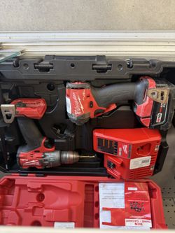 Milwaukee 2pc set