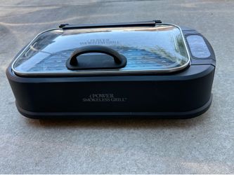 Power Smokeless Grill