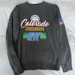 Vintage Volleyball Colorado Crossroads Crew XS