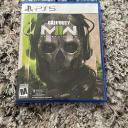 Call Of Duty Modern Warfare II Ps5