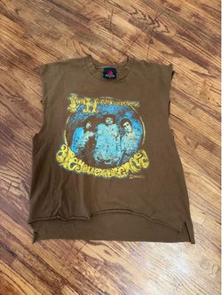Zion tag Jimi Hendrix Tshirt size large
