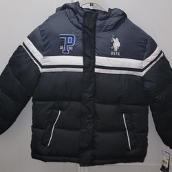 Us polo down jacket 2025