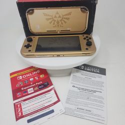 The Nintendo Lite: Hyrule Edition 