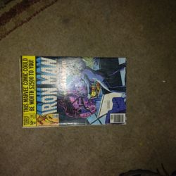 Ironman Comic