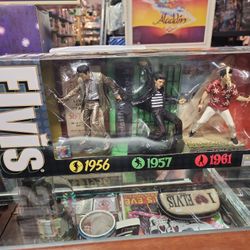 3 Elvis Figure Pack