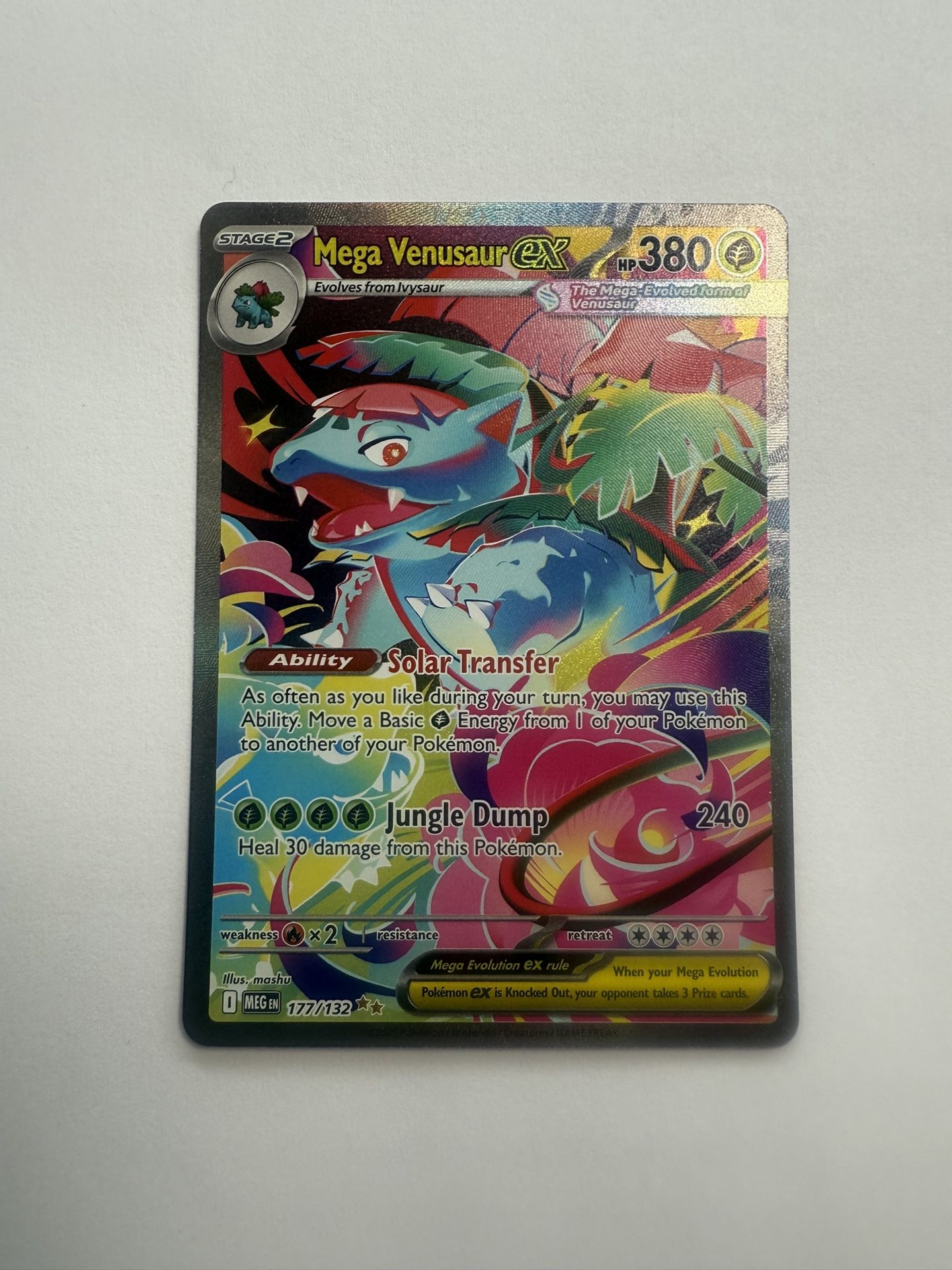 Pokemon Mega Venusaur EX