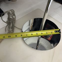 Chrime table lamp