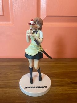 WORKING!! Mahiru Inami Yachiyo Todoroki Figure
