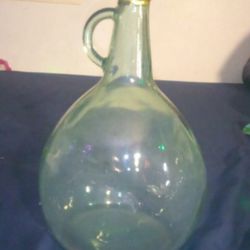Vintage 1980s Alcohol Glass Collectable Bottle 2.75 Lbs