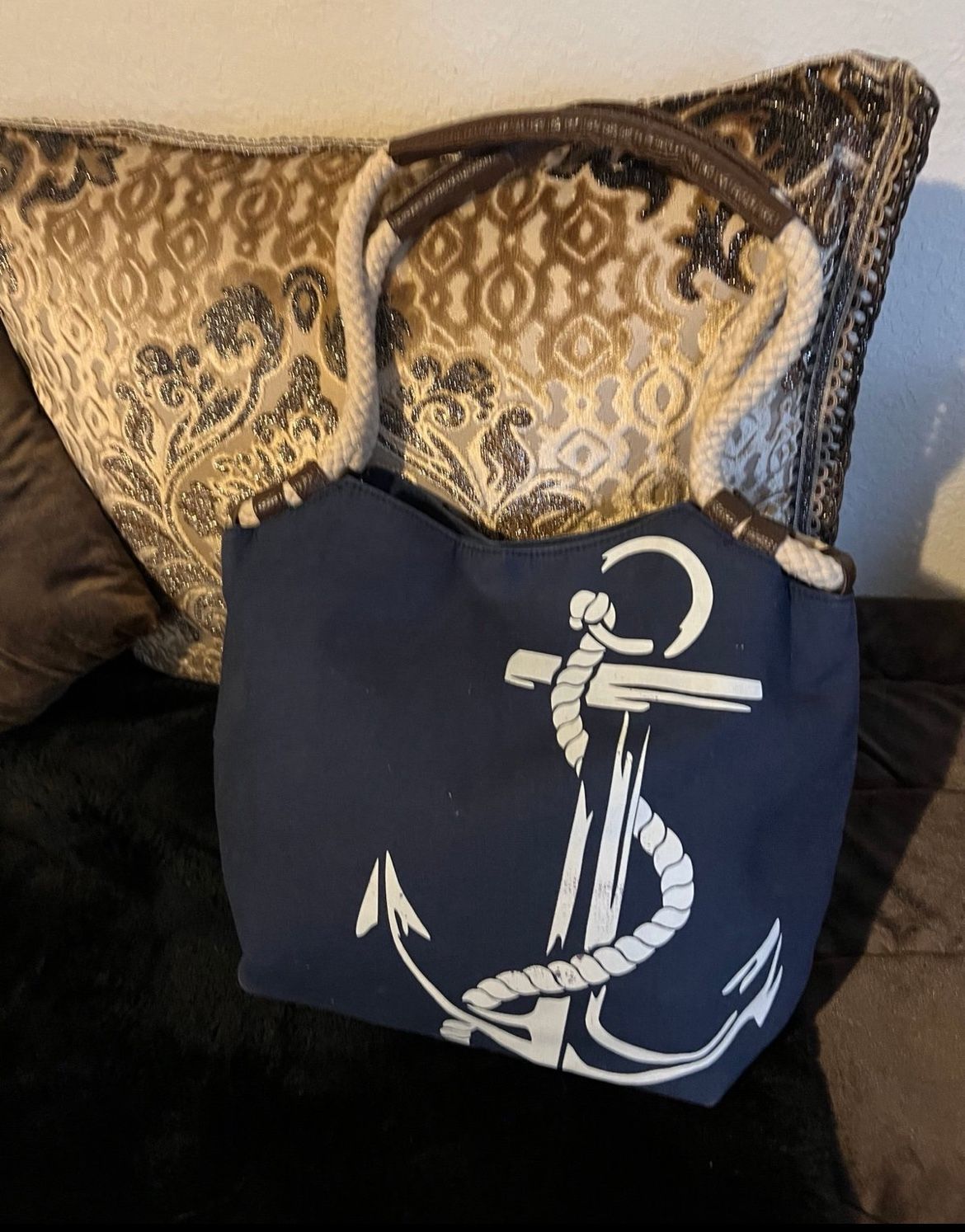 Cute beach bag/vacation Bag