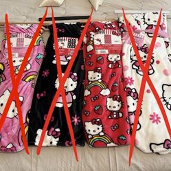 Hello Kitty Blankets (READ⬇️) 