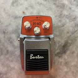 NOS Distortion Pedal