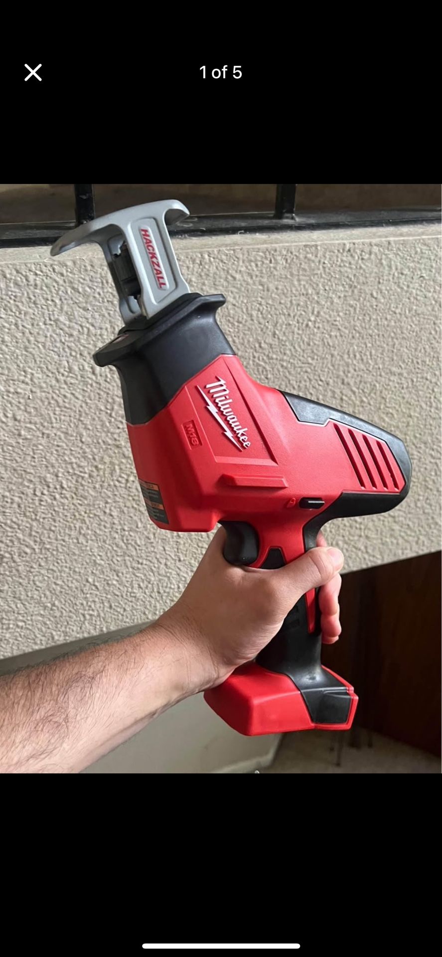 Milwaukee M18 Hackzall Tool Only Brand New.!!