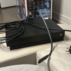 Xbox one X 