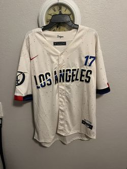 Dodgers City Connect  #17 Ohtani Jersey Size Large 