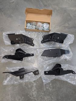Jeep Wrangler Rubicon Express Front/ Rear Long Arm Mounts RE4500