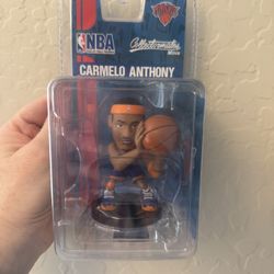 Carmelo Anthony( New York Knicks) Collectormates Minis NBA collectible figure -NEW & sealed! 