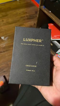 Luxpher Obsession Fragrance 50ml
