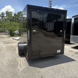 Trailer Enclosed 6 X 12 POlY Core 0.80 It’s 2025