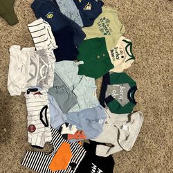 Baby Boy Clothes 0-3 Months 