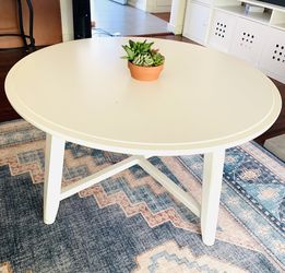 White Coffee Table