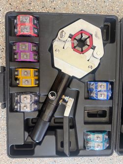 Air components Hydra-Krimp Hydraulic A/C Hose Crimper Kit
