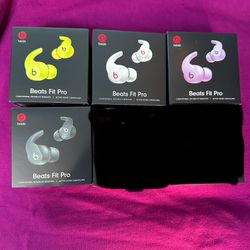 Beats Fit Pro Earbuds Brand New Sealed Boxes