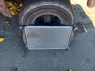 Volkswagen Radiator/honda Headers 