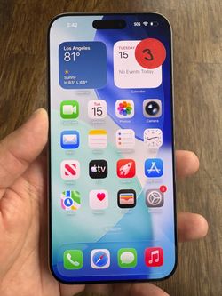 Iphone 16 pro max unlocked 256gb