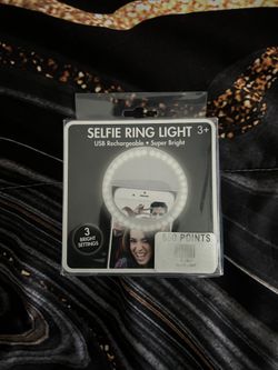 Selfie Ring Light