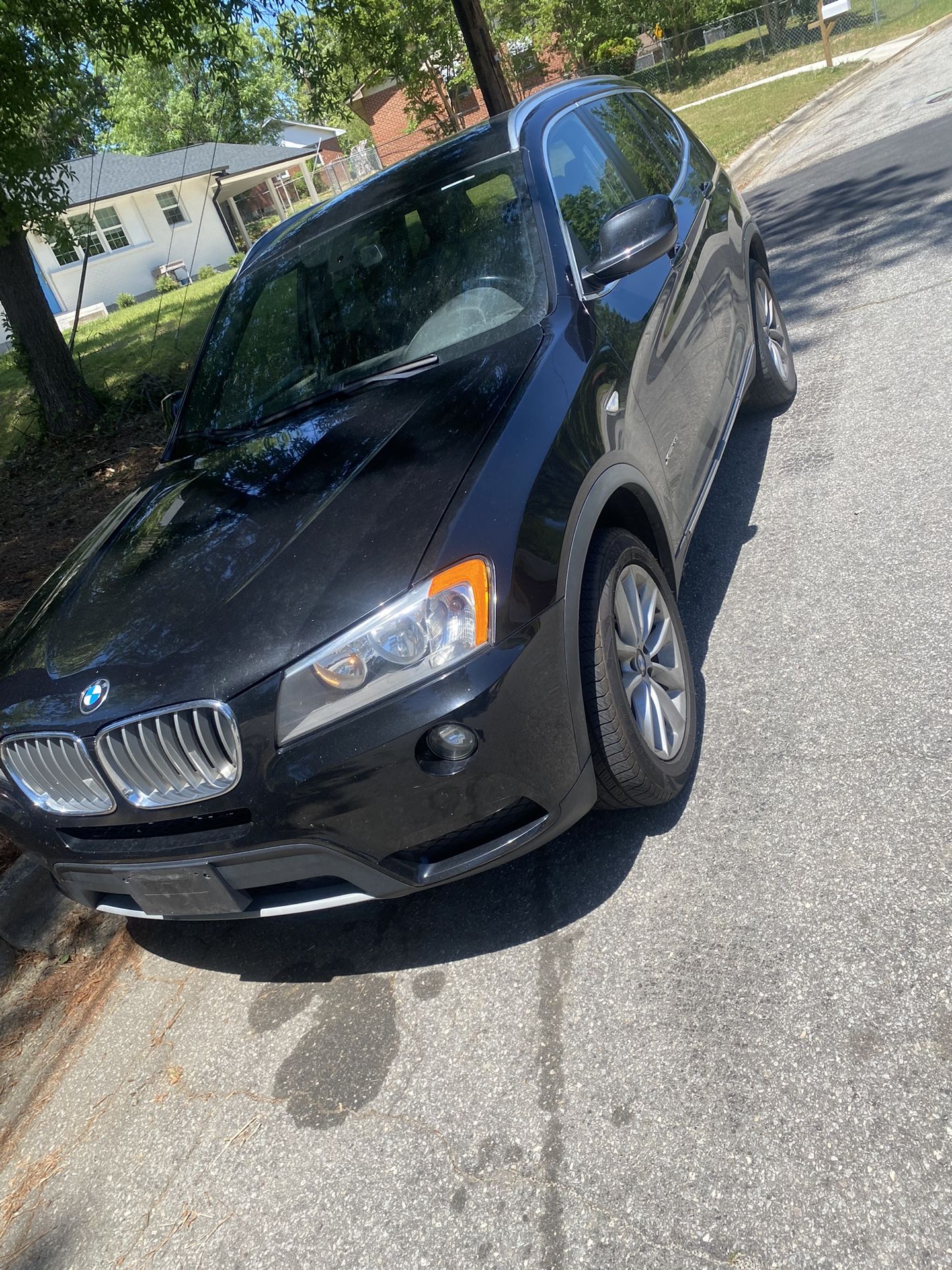 2013 BMW X3