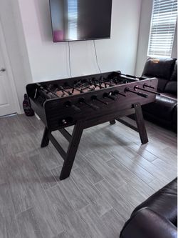 Foosball table