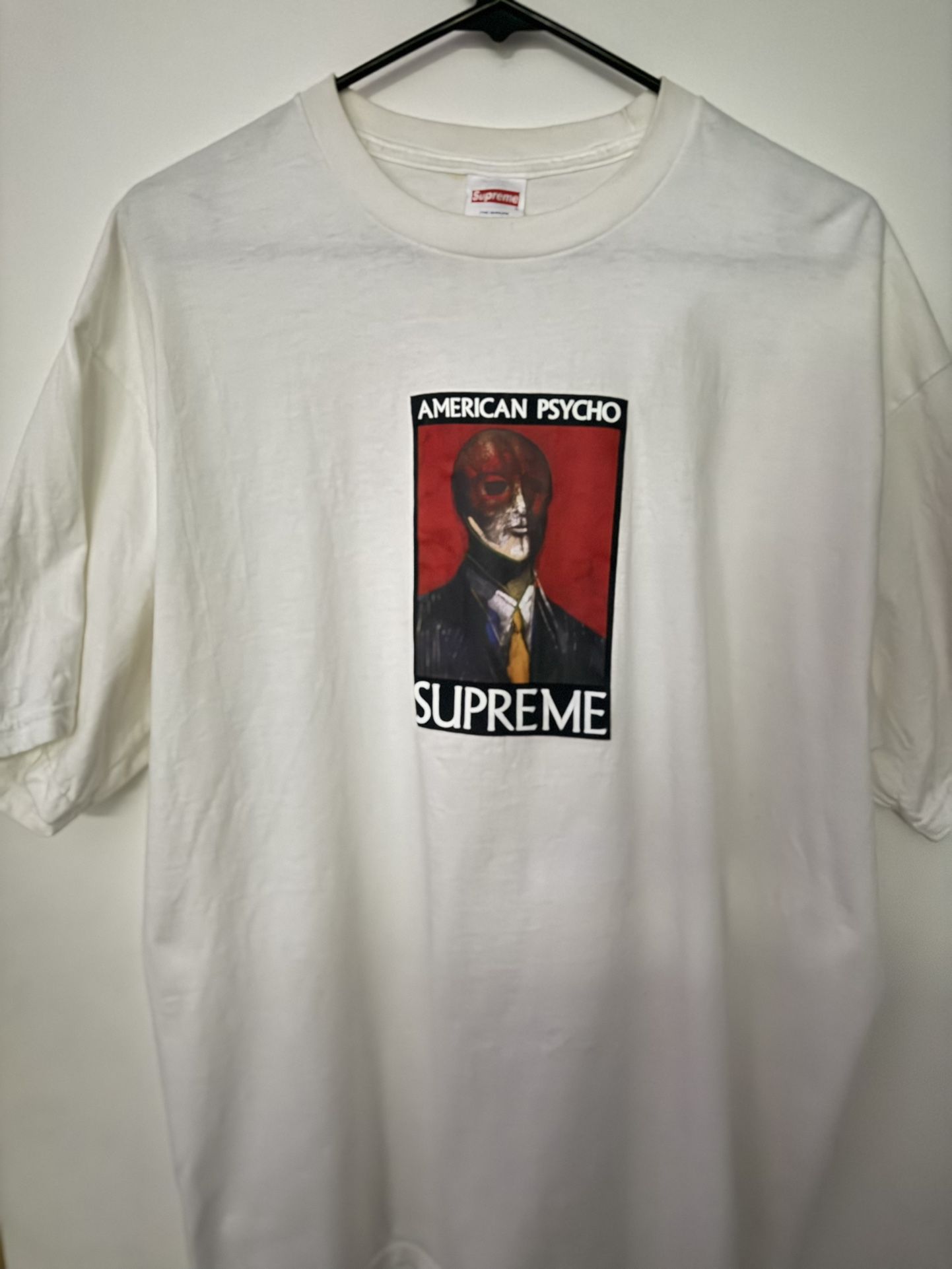 Supreme American Psycho T Shirt Size XL