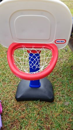 Little tikes basketball goal